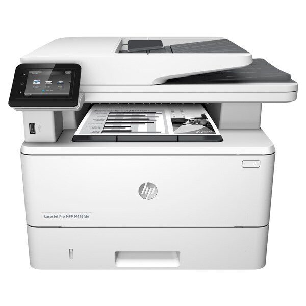 МФУ HP LaserJet Pro 400 M426fdw (Принтер/Копир/Сканер/Факс: A4 1200dpi 38ppm 256Mb Duplex ADF Wi-fi LAN USB2.0)